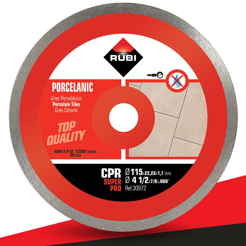 Rubi Diamantový kotouč Cpr 115 Superpro 30972