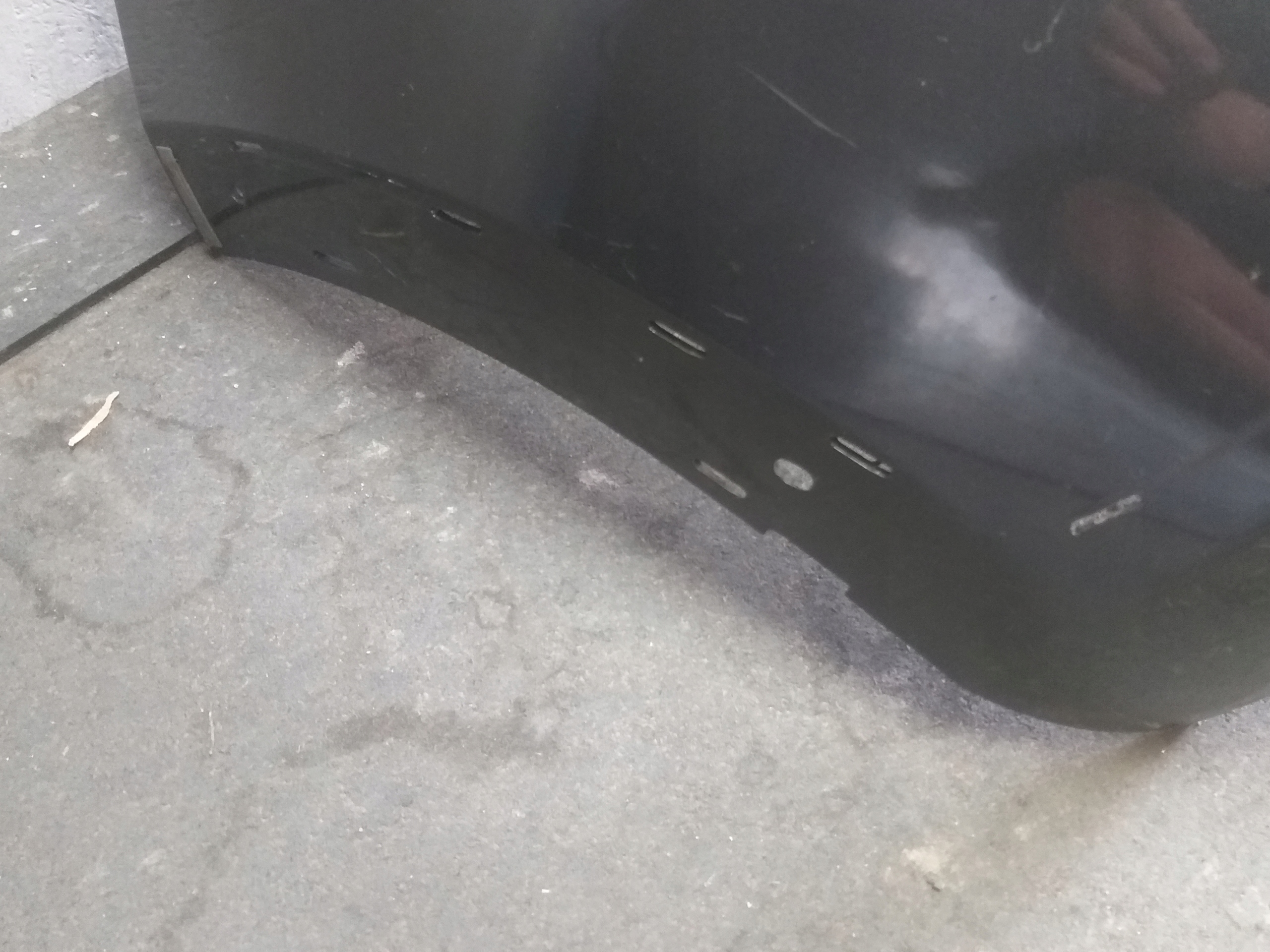 BUMPER FRONT FORD FIESTA MK8 ACTIVE