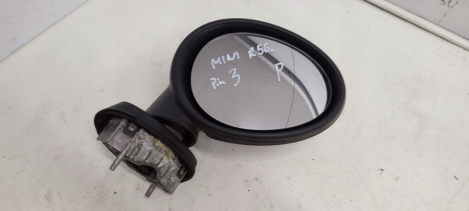 mirror right 3pin Mini Cooper S R56