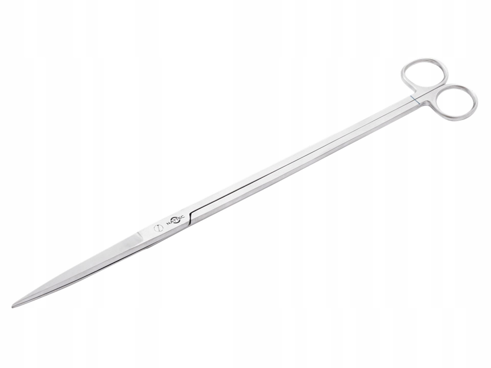 Levně Akvarijní Nůžky Jednoduché Na Stříhání Akvarijních Rostlin 31 CM Ks