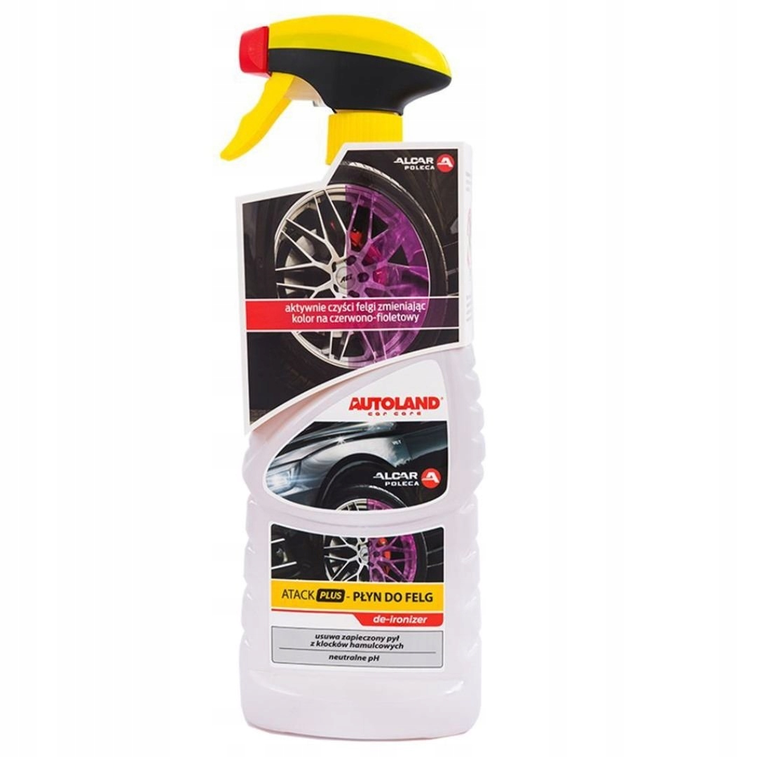 AUTOLAND PŁYN DO MYCIA FELG ATACK PLUS 750ML