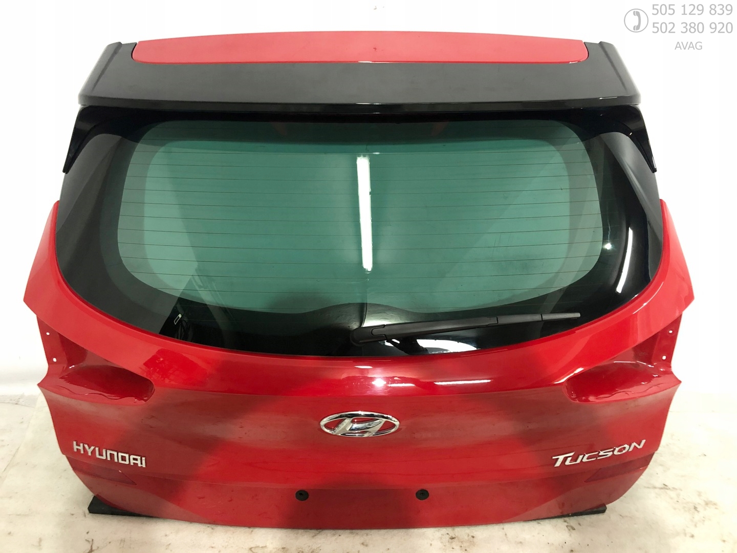 HYUNDAI TUCSON 3 III LIFT KLAPA TYŁ N-LINE JHR Producent części Hyundai OE