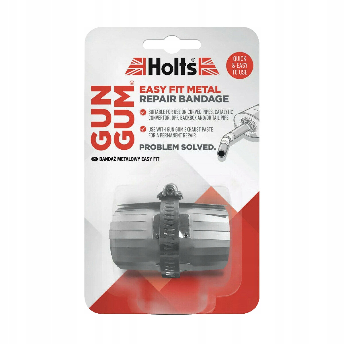 

Holts Metal Opaska Naprawcza Do Rur Zakrzywionych