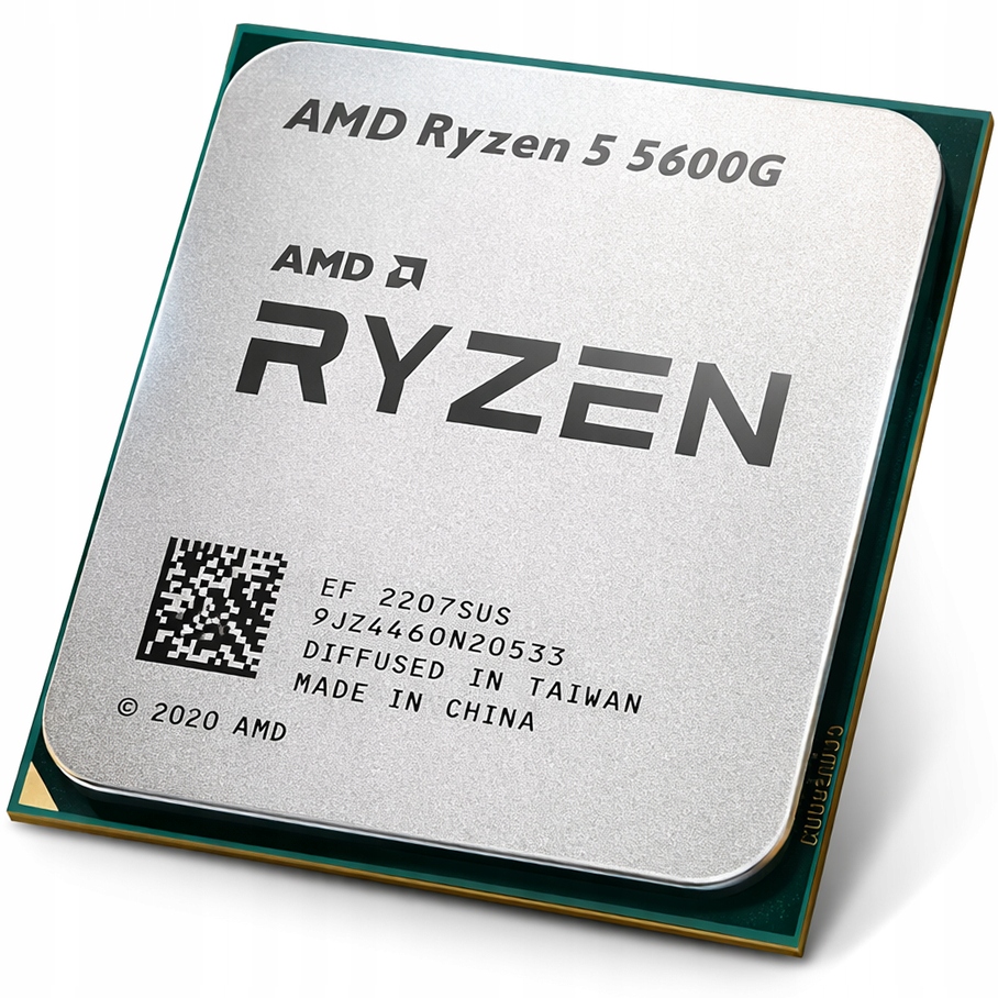Herní procesor Amd Ryzen 5 5600G AM4 6 jader 4,4GHz 65W integrovaný Gpu