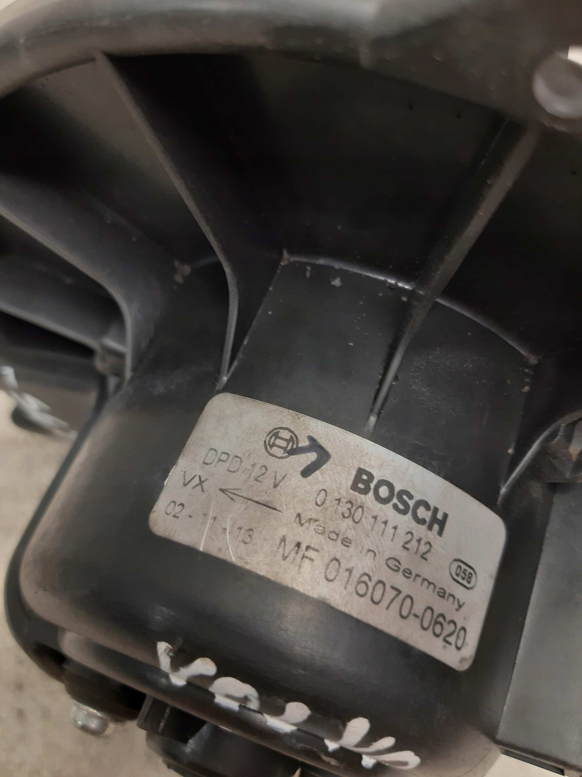 Lüfter DMUCHAWA des lüfters VOLVO V40 0130111212