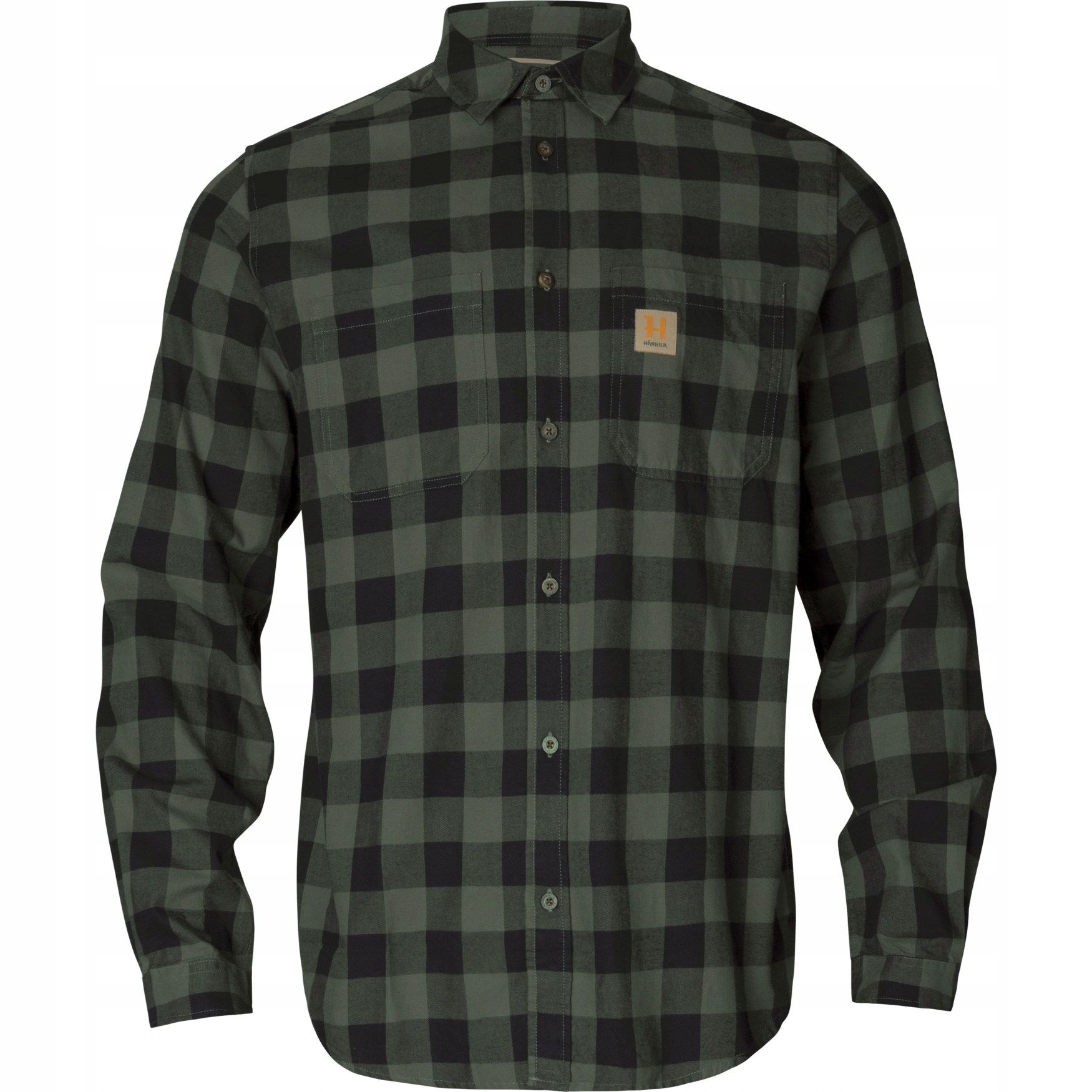 Koszula Harkila Scandinavian L/s Zielona L