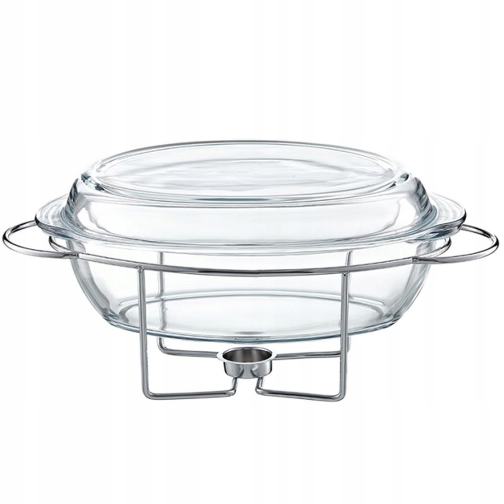 

29368 Naczynie Żaroodporne Z Podgrzewaczem 4,5 L
