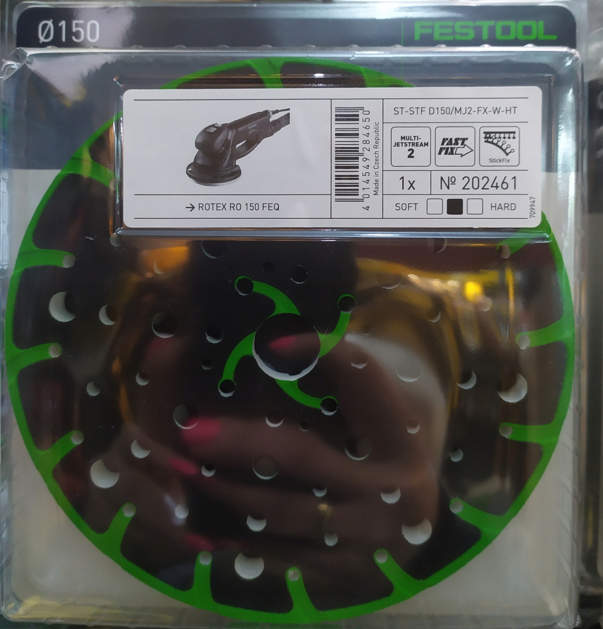 Festool Talerz Szlifierski Średni St-stf D150/MJ2-FX-W do Ro 150 202461