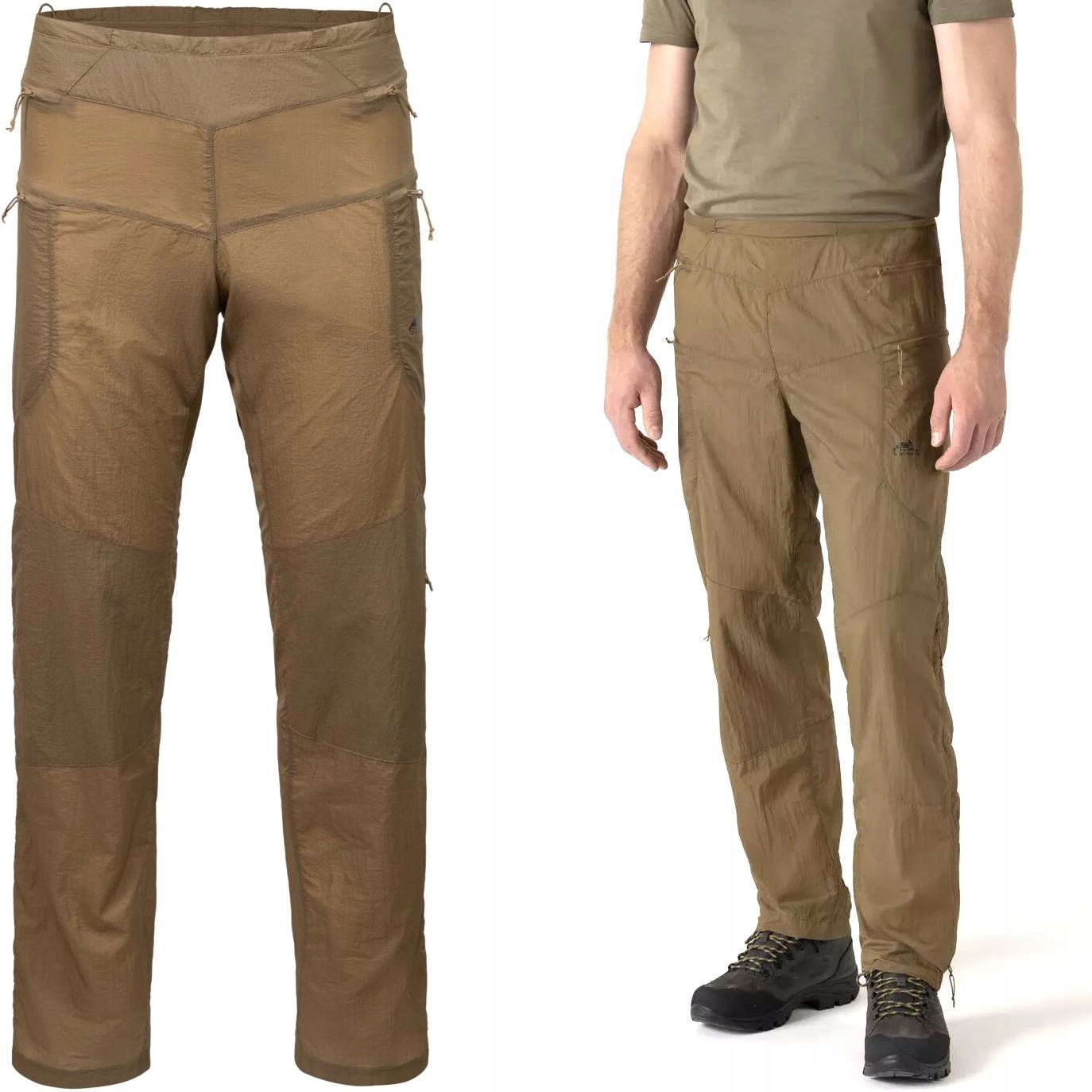Kalhoty do větru Windrunner Windpack Nylon Helikon 3XL Long Coyote Helikon