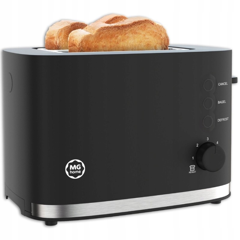 Toustovač 4V1 T24006 Funkce Opékání A Ohřívání Rozmrazování