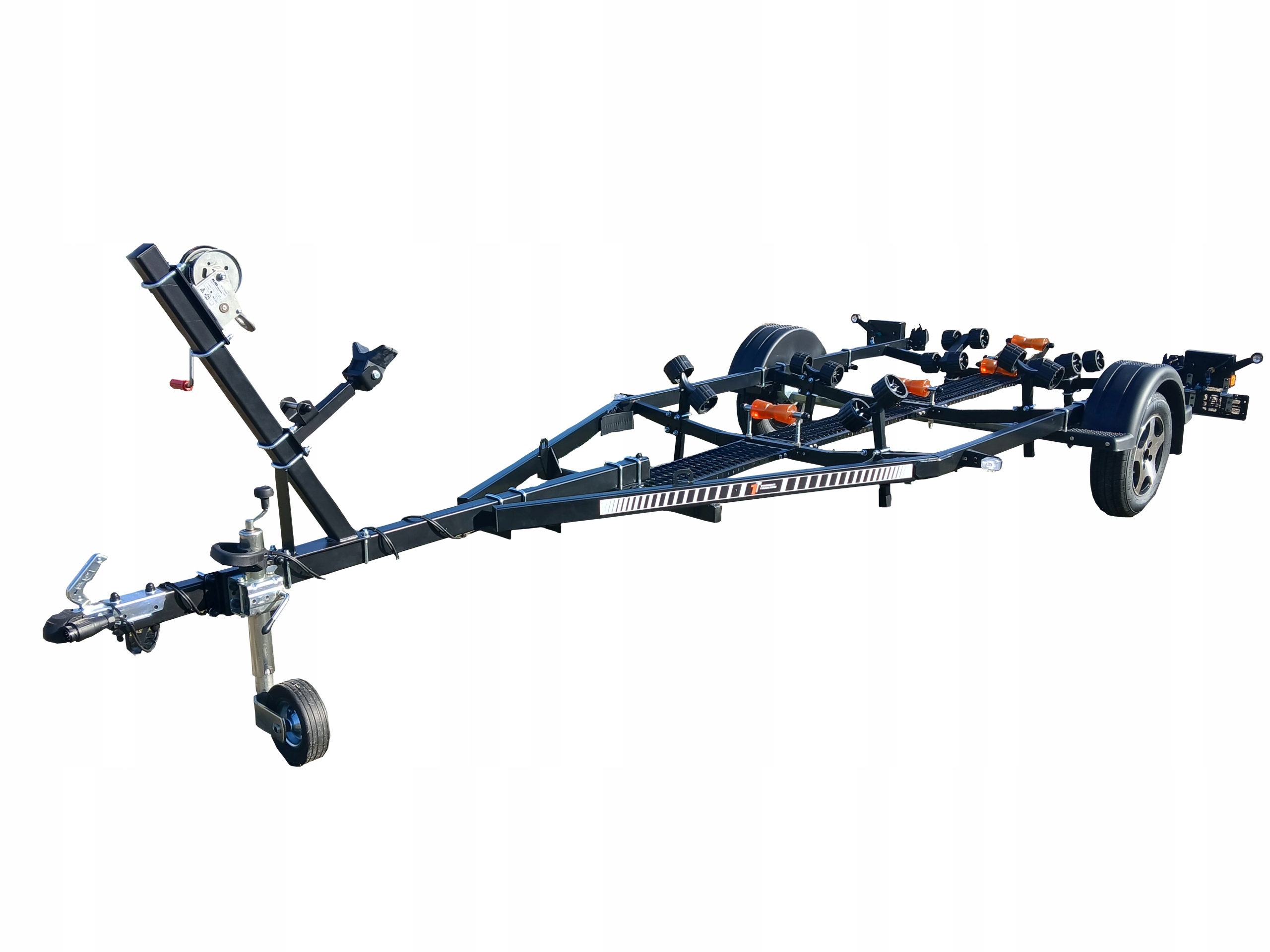 Przyczepka przyczepa podłodziowa Thomas TT-BT750 transport łodzi łódki