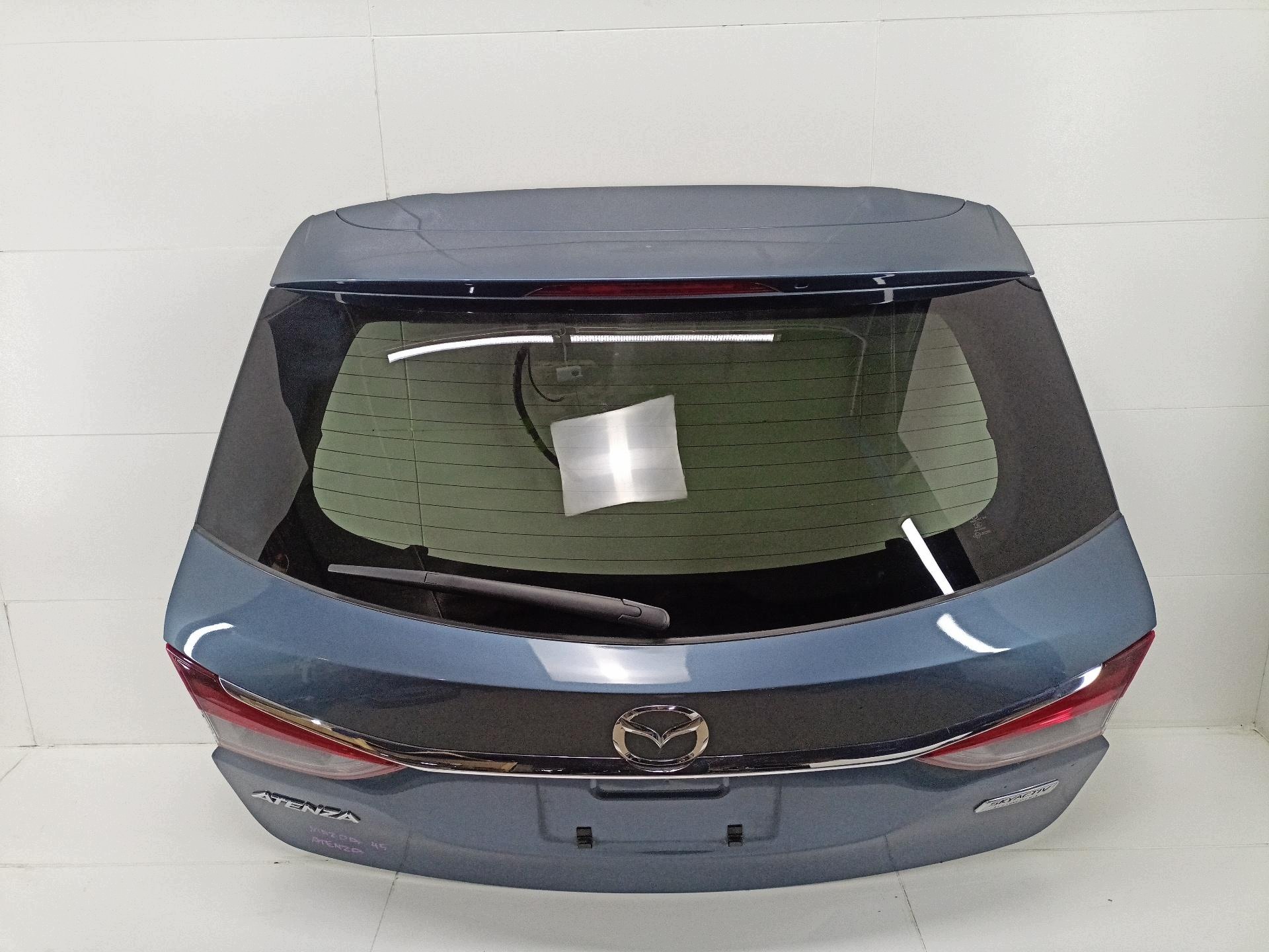 rear trunk door boot Mazda 6 3 2014