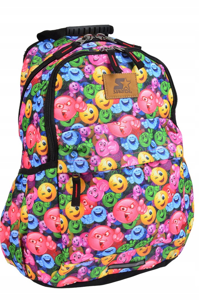 PLECAK STARTER SZKOLNY MŁODZIEŻOWY HIT