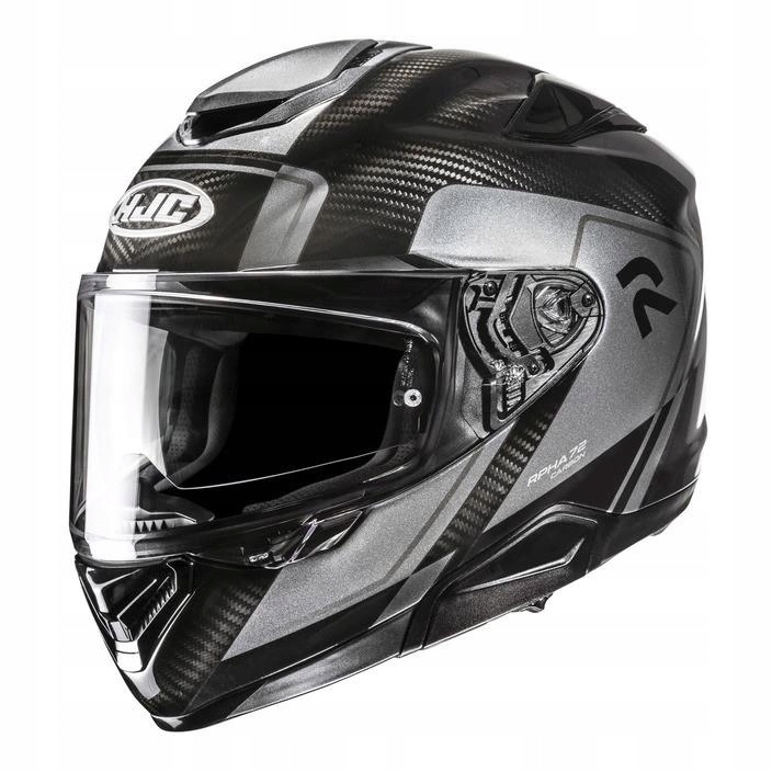 Motocyklová prilba Hjc Rpha 72 Carbon Fynex Grey šedá Darčeky