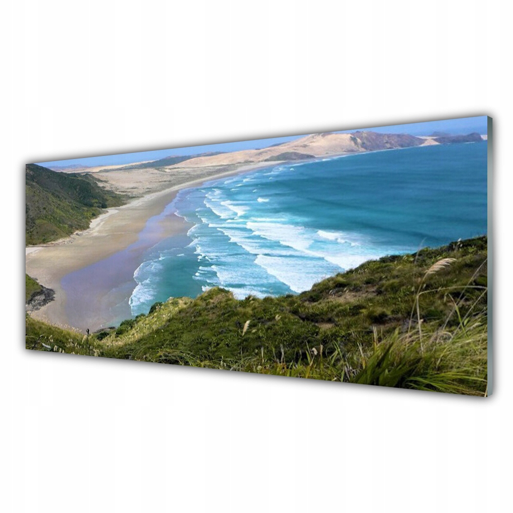 

Obraz akryl na ścianę 125x50 Plaża Morze Krajobraz