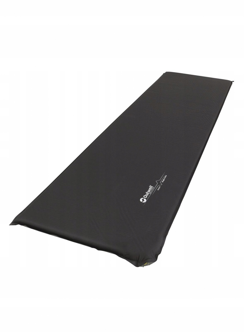 Mata samopompująca Outwell Single 3.0 cm - black, oryginał