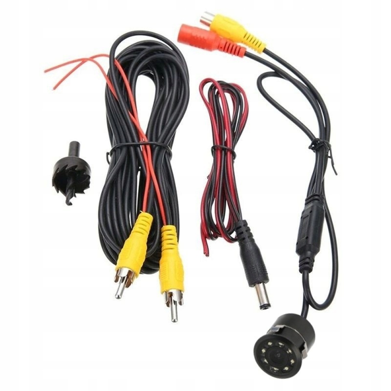 Kamera cofania parkowania dzień/noc IP68 zderzak Model KC170m