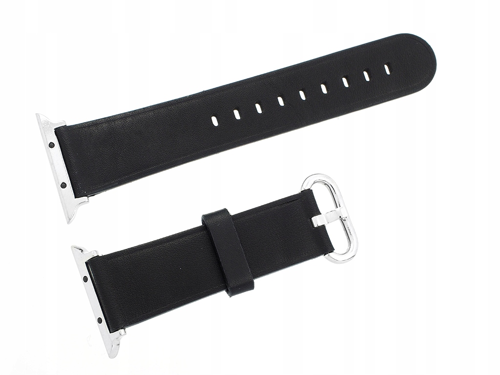 Pásik Apple Watch Morellato čierny kožený 42 mm