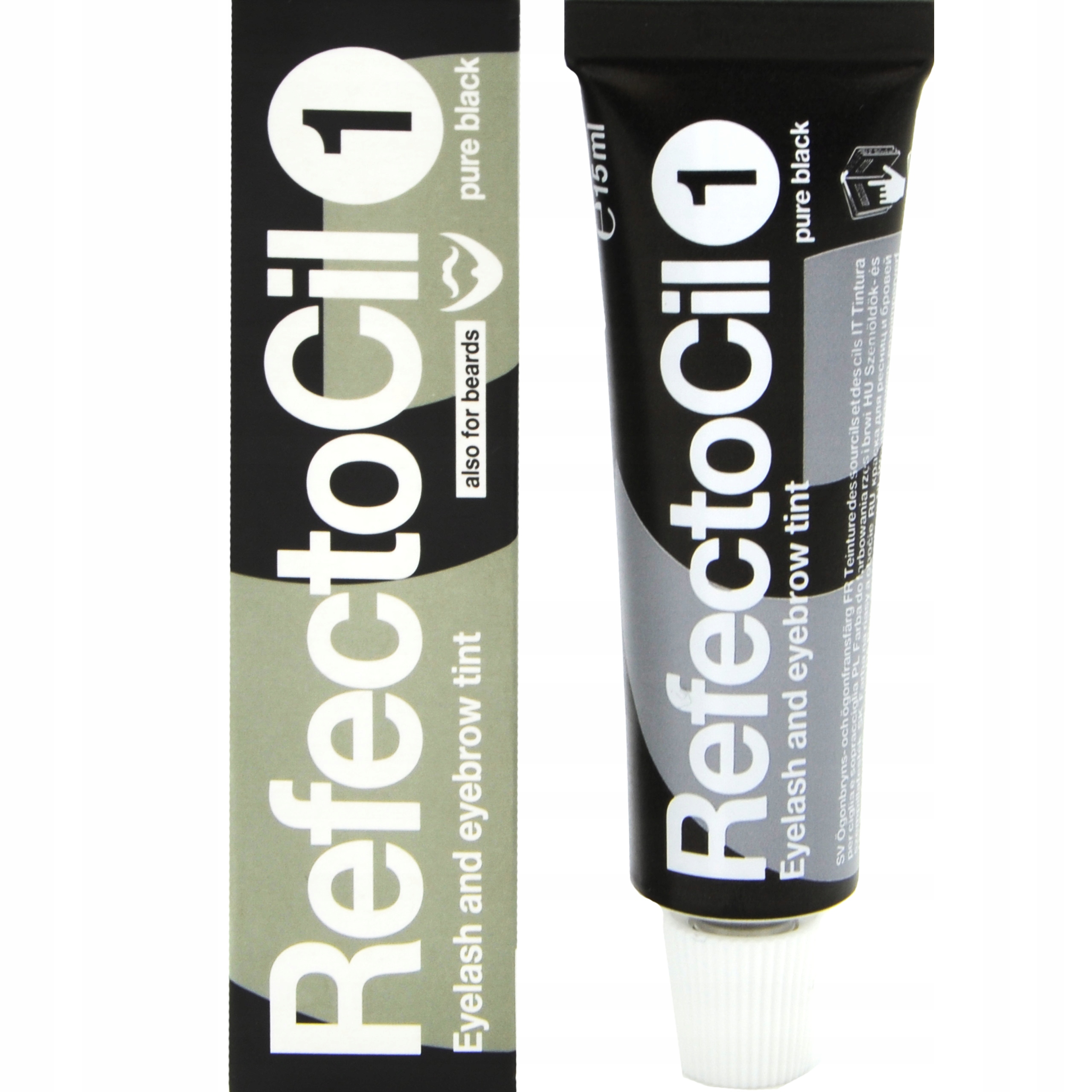 

Dobra Henna Do Brwi RefectoCil Brow 1 Czarna 15ml