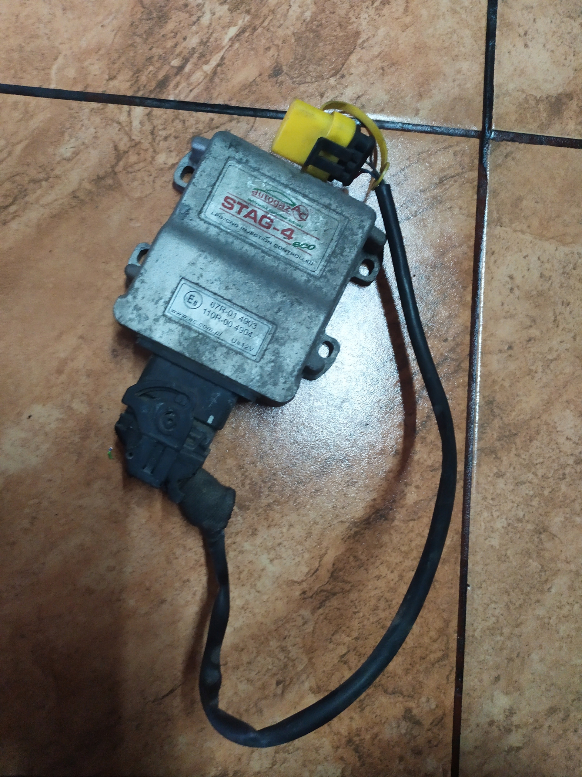 KOMPUTER STEROWNIK LPG 110r-004904