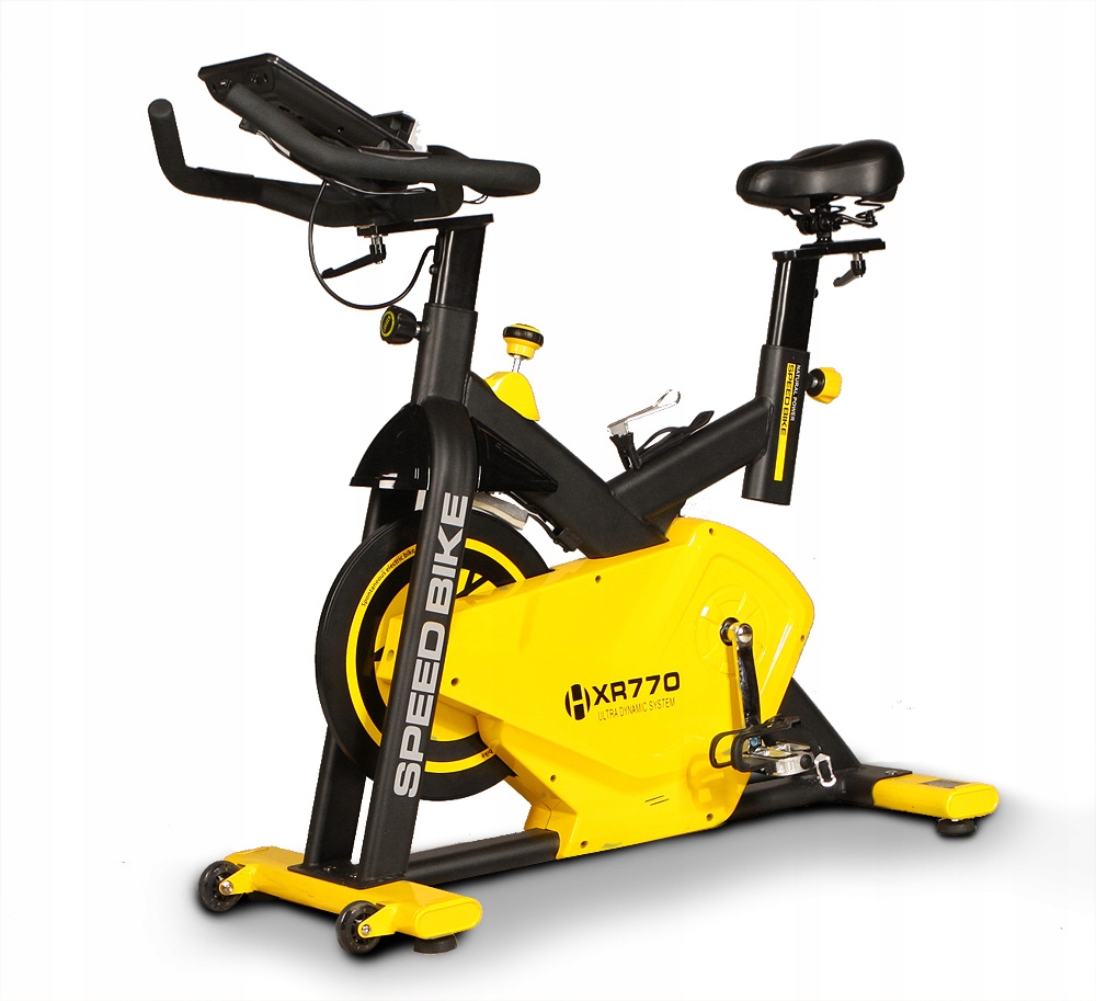 

Rower spiningowy Hertz XR-770, Programy Aplikacja
