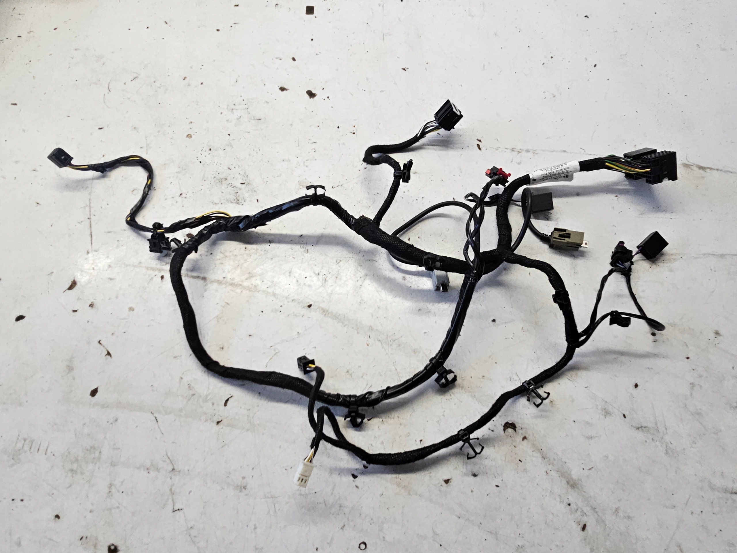 OPEL INSIGNIA B LIFT bundle wiring TUNELU 39226823