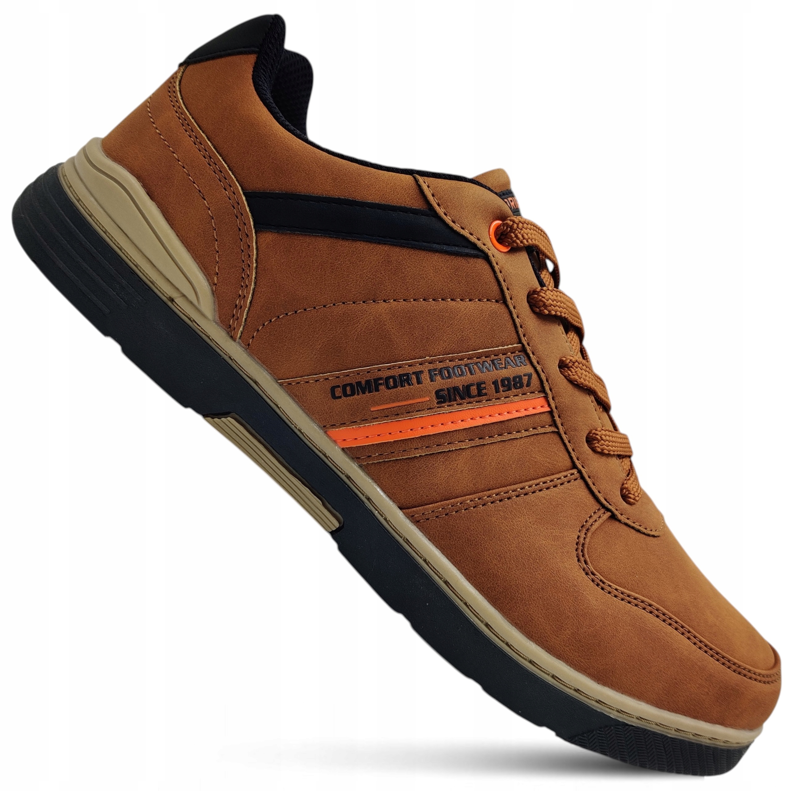 Buty Męskie Badoxx Sportowe Solidne Casual Sneakersy Sznurowane 46