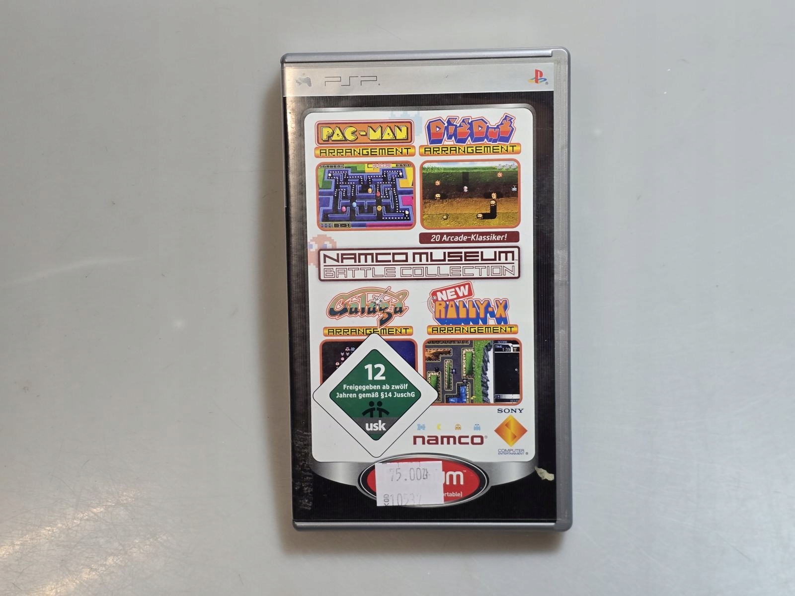 NAMCO MUSEUM BATTLE COLLECTION PSP