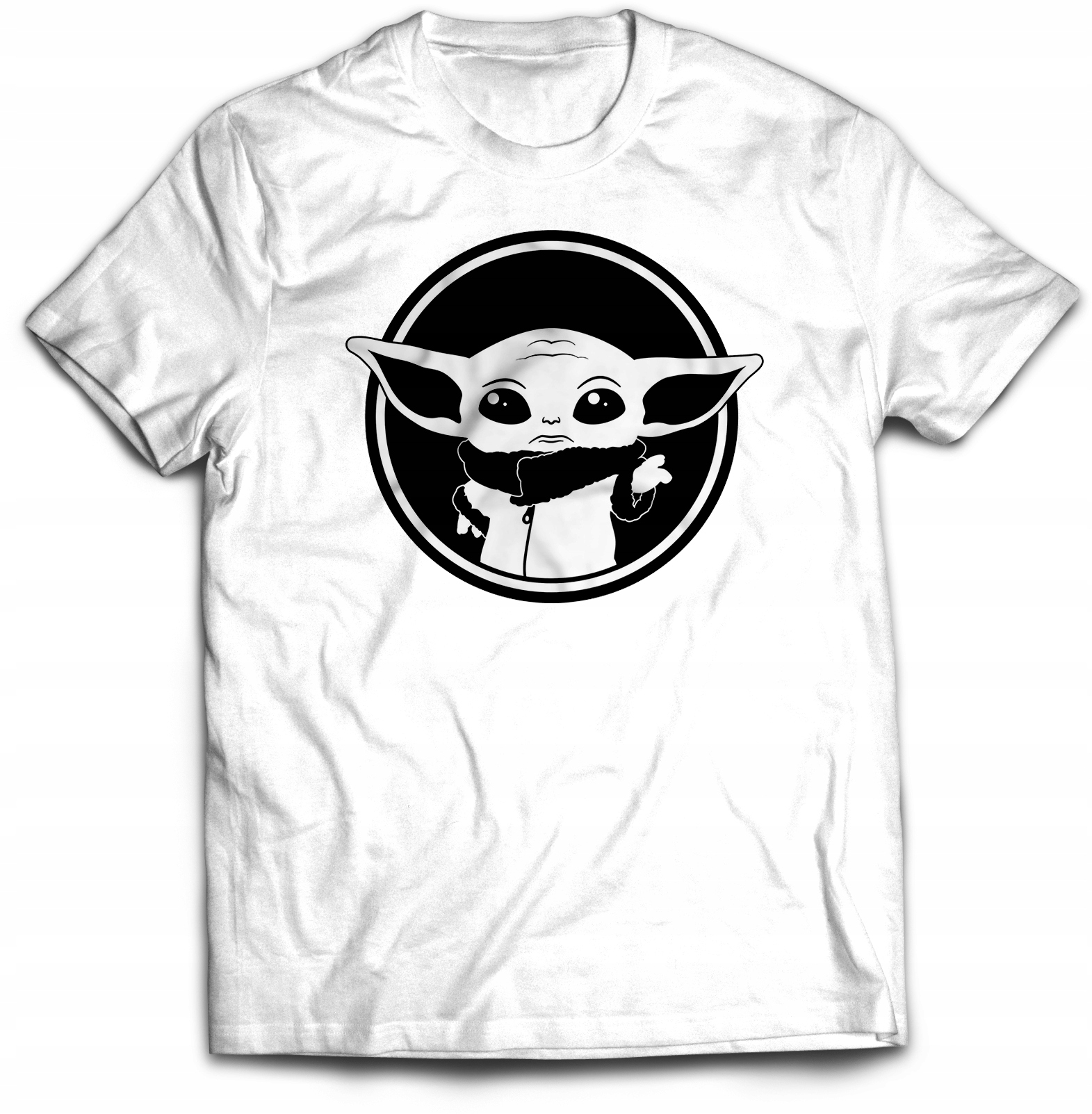 

Koszulka męska Baby Yoda Star WARS-01 biała r.XL