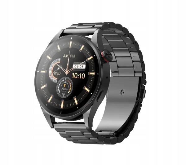 Smartwatch Maxcom FW66 Irone r 54mm Amoled IP68 Grafitowy