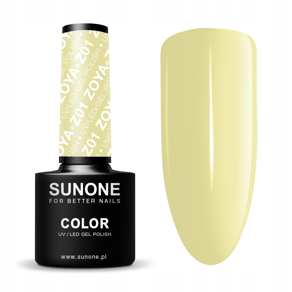 Lakier Hybrydowy SunOne 5ml Z01 Zoya Marka SUNONE