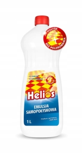 

Helios, Emulsja do podłogi, samopołyskowa, 1l