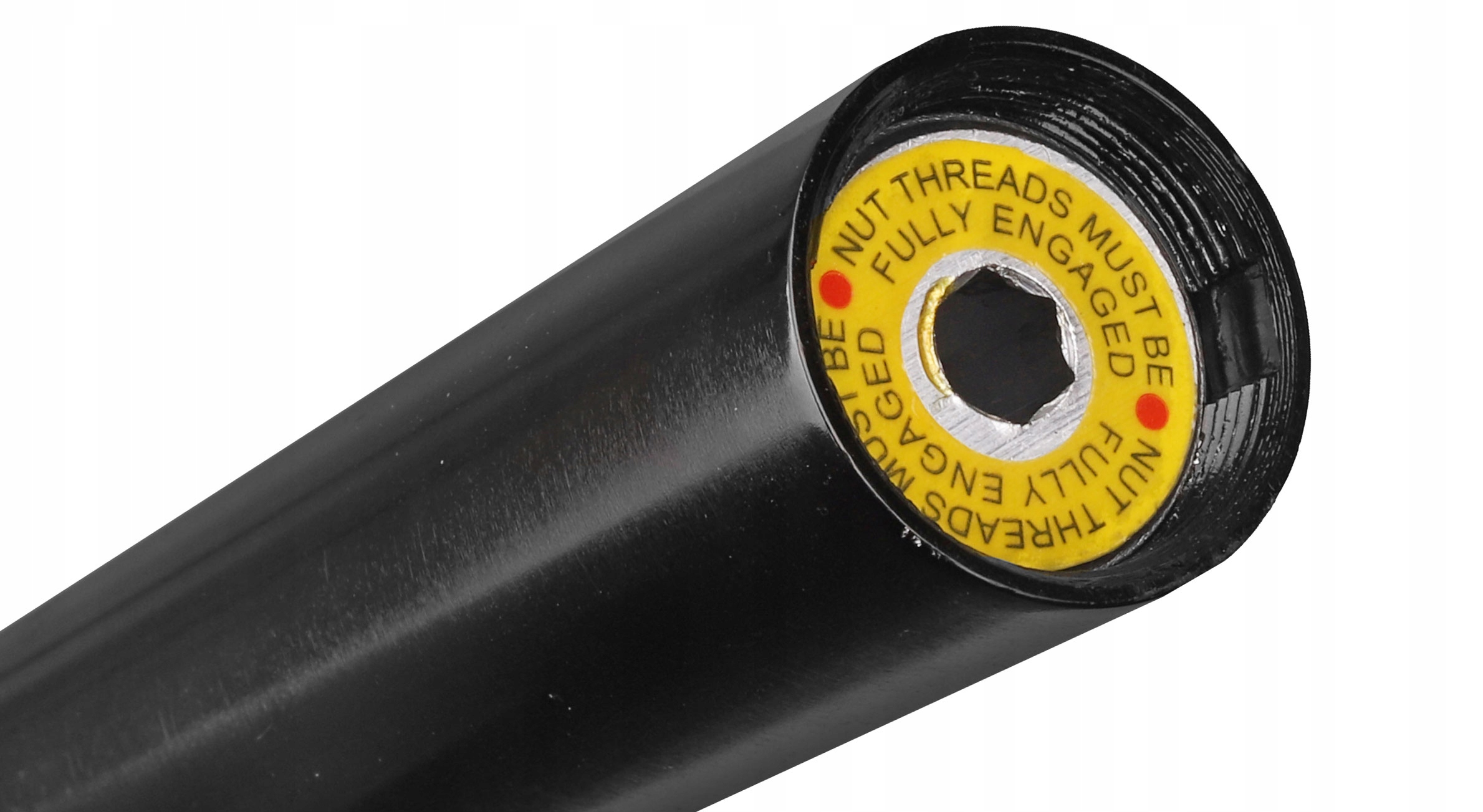 Sztyca amortyzowana regulowana 25,4x350mm black Marka APG