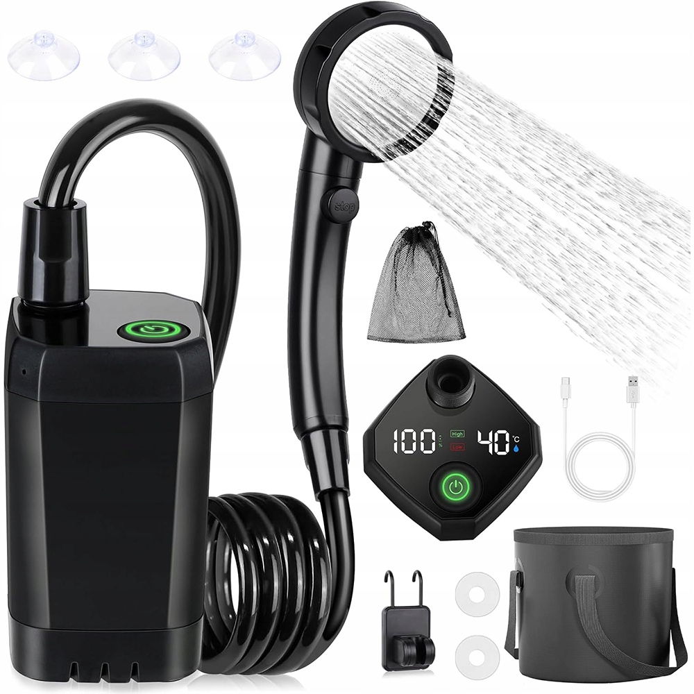 Turistická Přenosná Kempingová Sprcha Pod Stan S Polní Sprchou