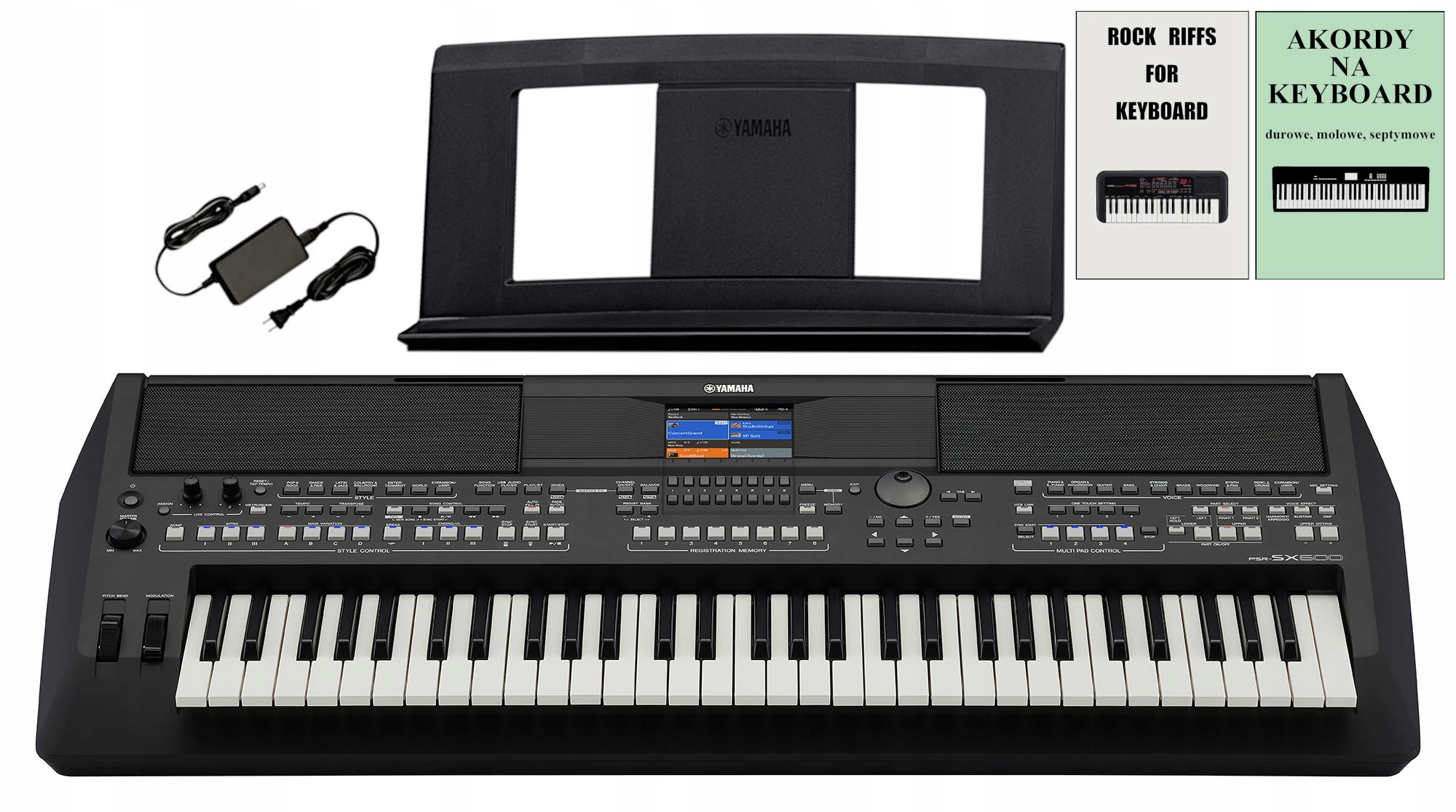 Yamaha psr sx600 sale cena