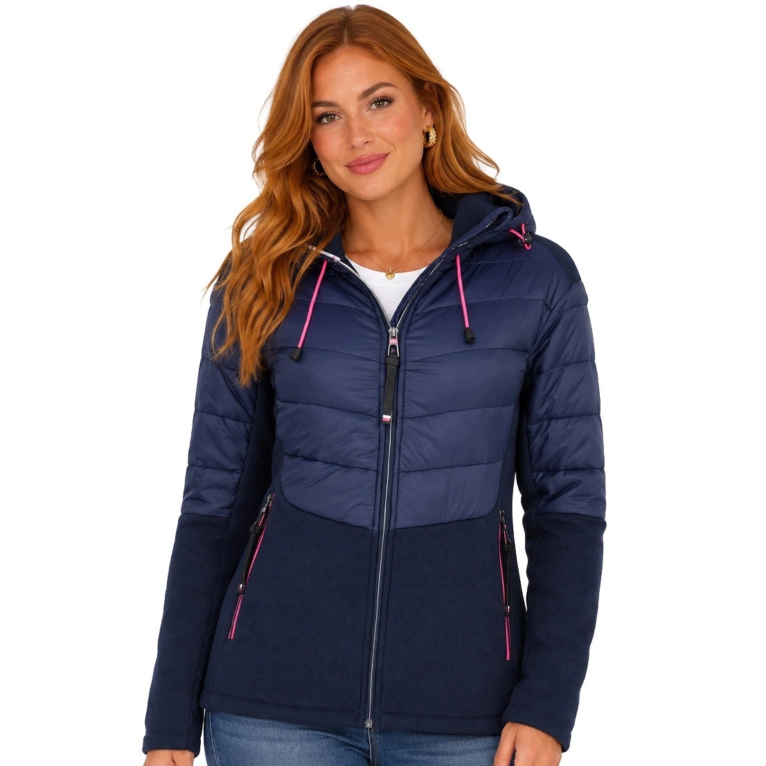 Dámský fleece Geographical Norway Trendy, lehký, pohodlný pro každodenní nošení v přírodě