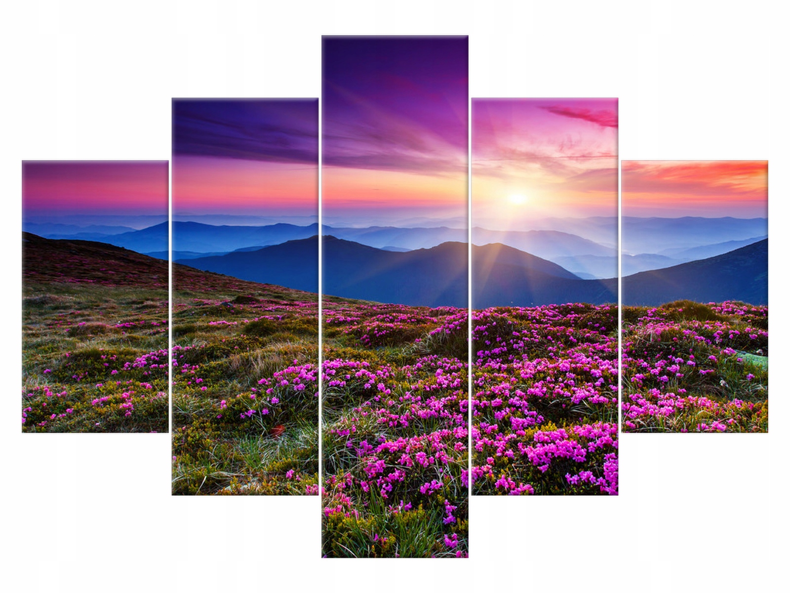 

Obraz Tryptyk Górska łąka 150x105 Pejzaż 1322A_5H