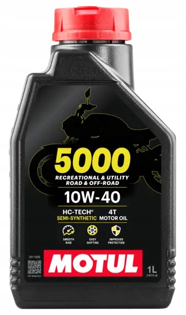 Motul 5000 4T 10W40 1L