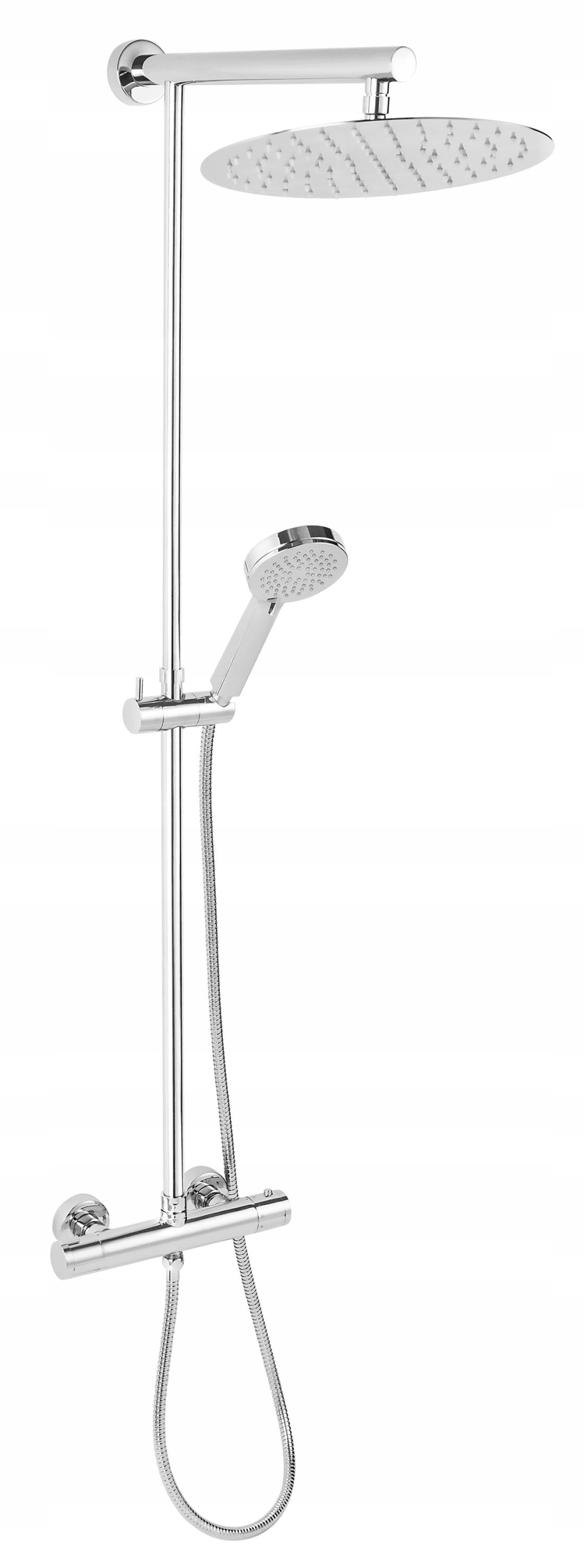 Ferro Trevi Termostat Deszczownica 300 Chrom