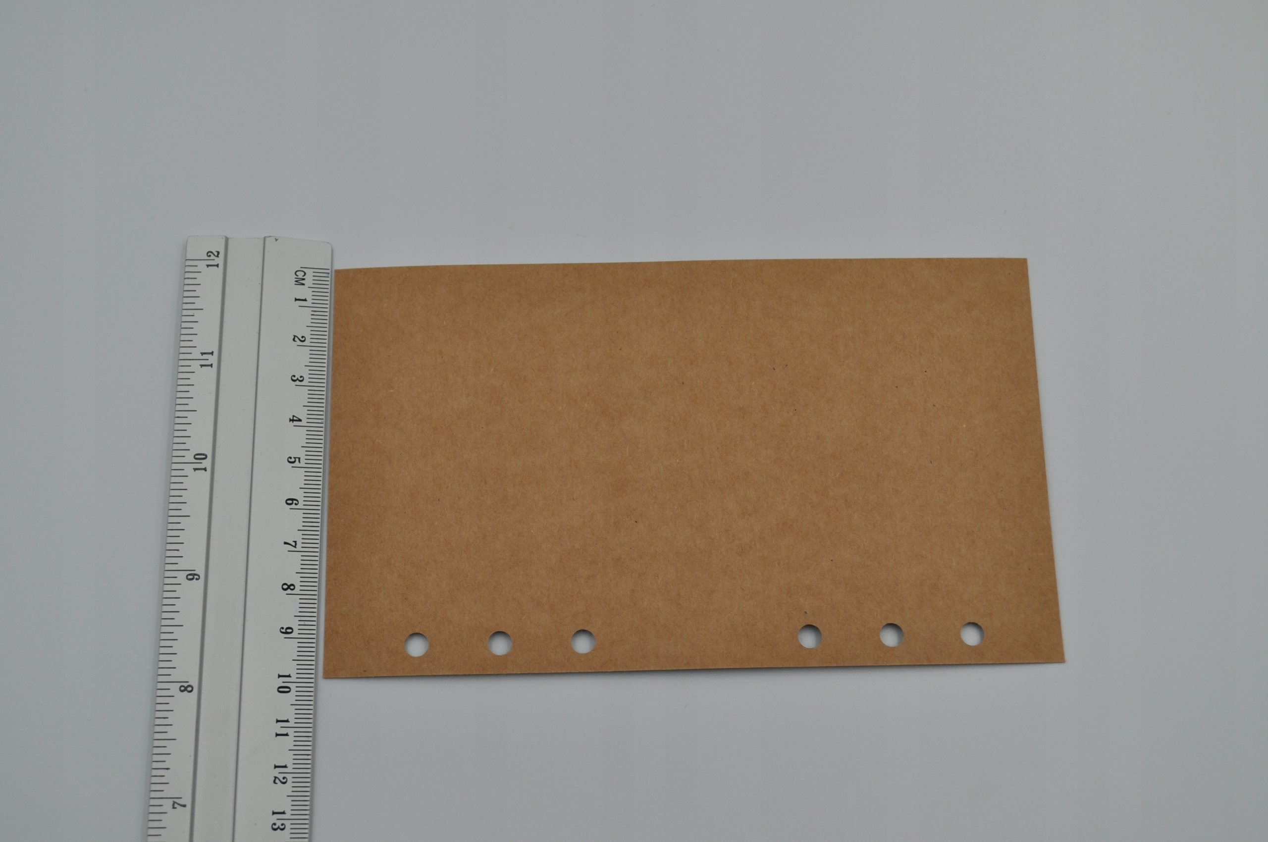 Wkład segregatora notesu planera EKO KRAFT - CZYSTY - A6 9,9x17cm Rozmiar A6