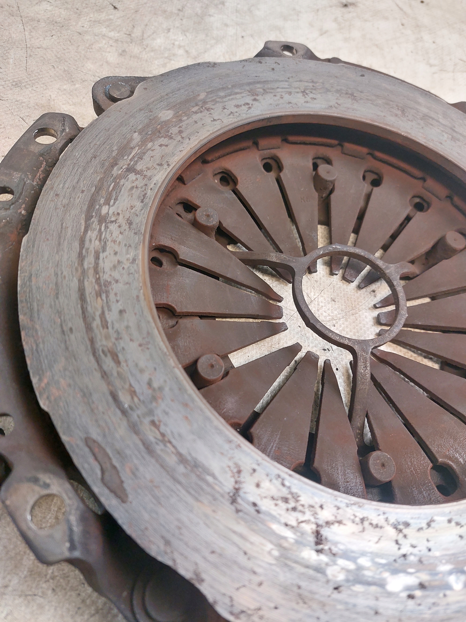 clutch FORD TRANSIT V 2.2TDCI