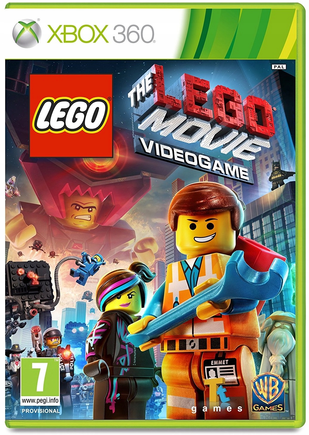 LEGO MOVIE PRZYGODA XBOX 360 po Polsku PL