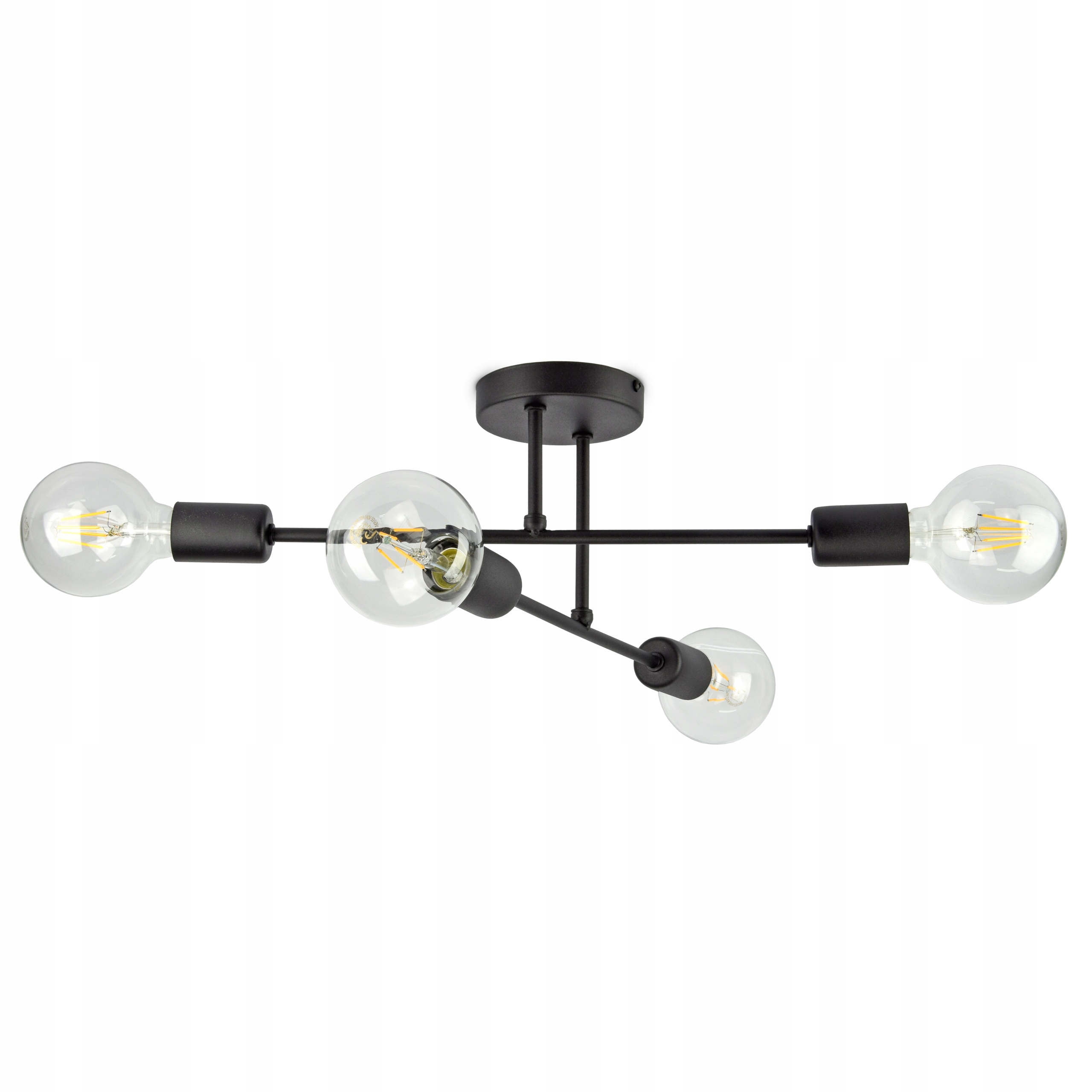 

Lampa Sufitowa Plafon Żyrandol Loft Edison G95