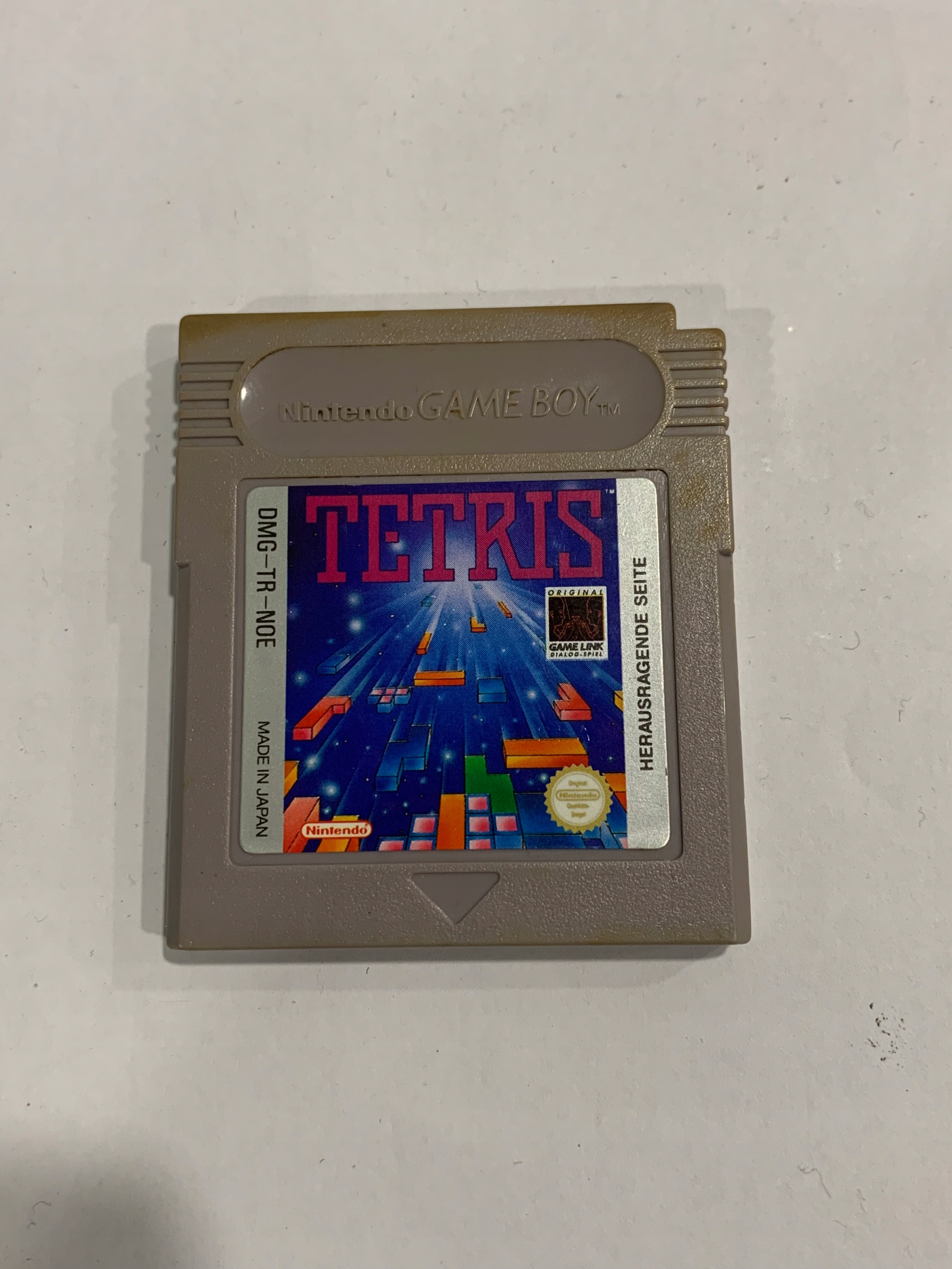 Gra Game Boy Classic Tetris