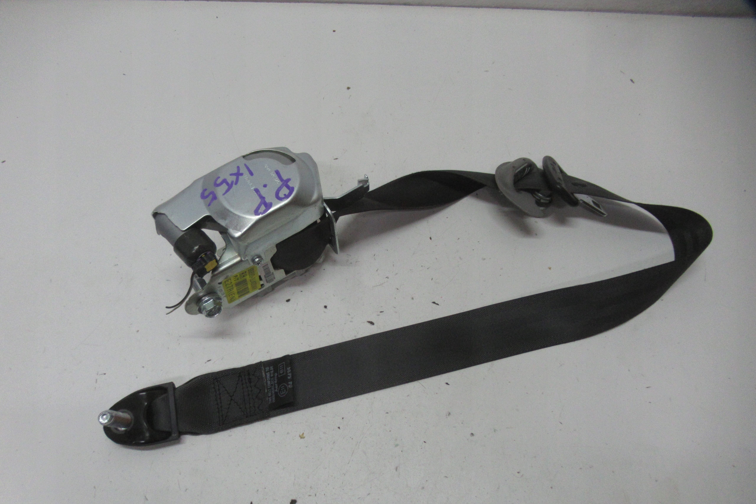 HYUNDAI IX55 10R tension belt safety right front