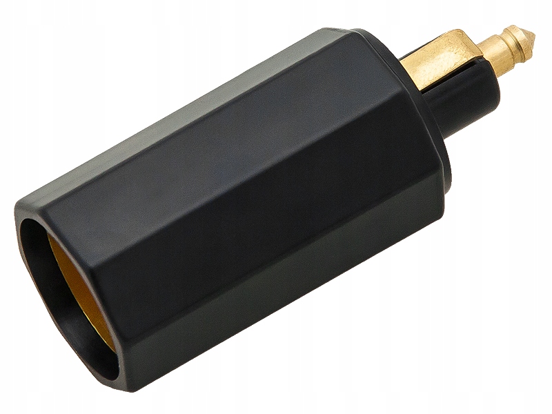 

Adapter Z Wtyczką Din I Gniazdem Euro 12V 24V
