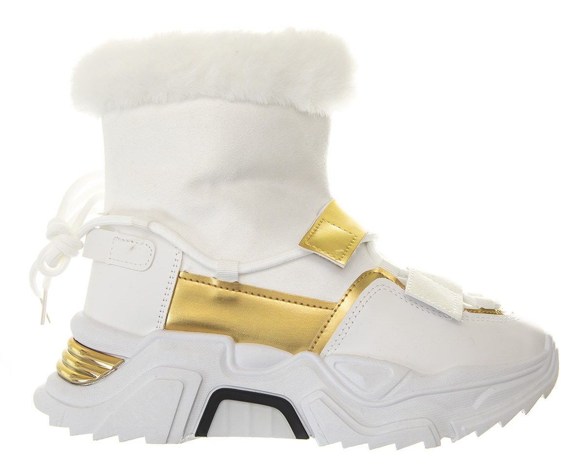 

Buty damskie Trapery ocieplane Zimowe śniegowce