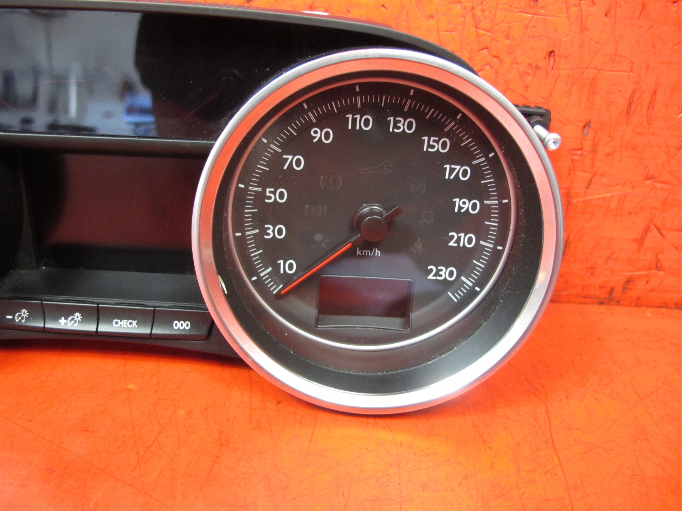 PEUGEOT 508 1.6 HDI dials dials display EU