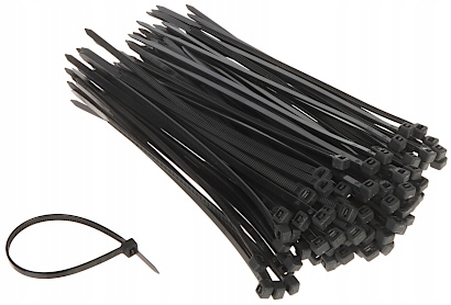 

Opaska Kablowa OPC-150X3.6/B*P100 zaciskowa 100szt