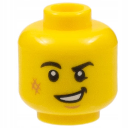 

Lego 3626cpb2519 Głowa Główka figurki Nowa (1g)